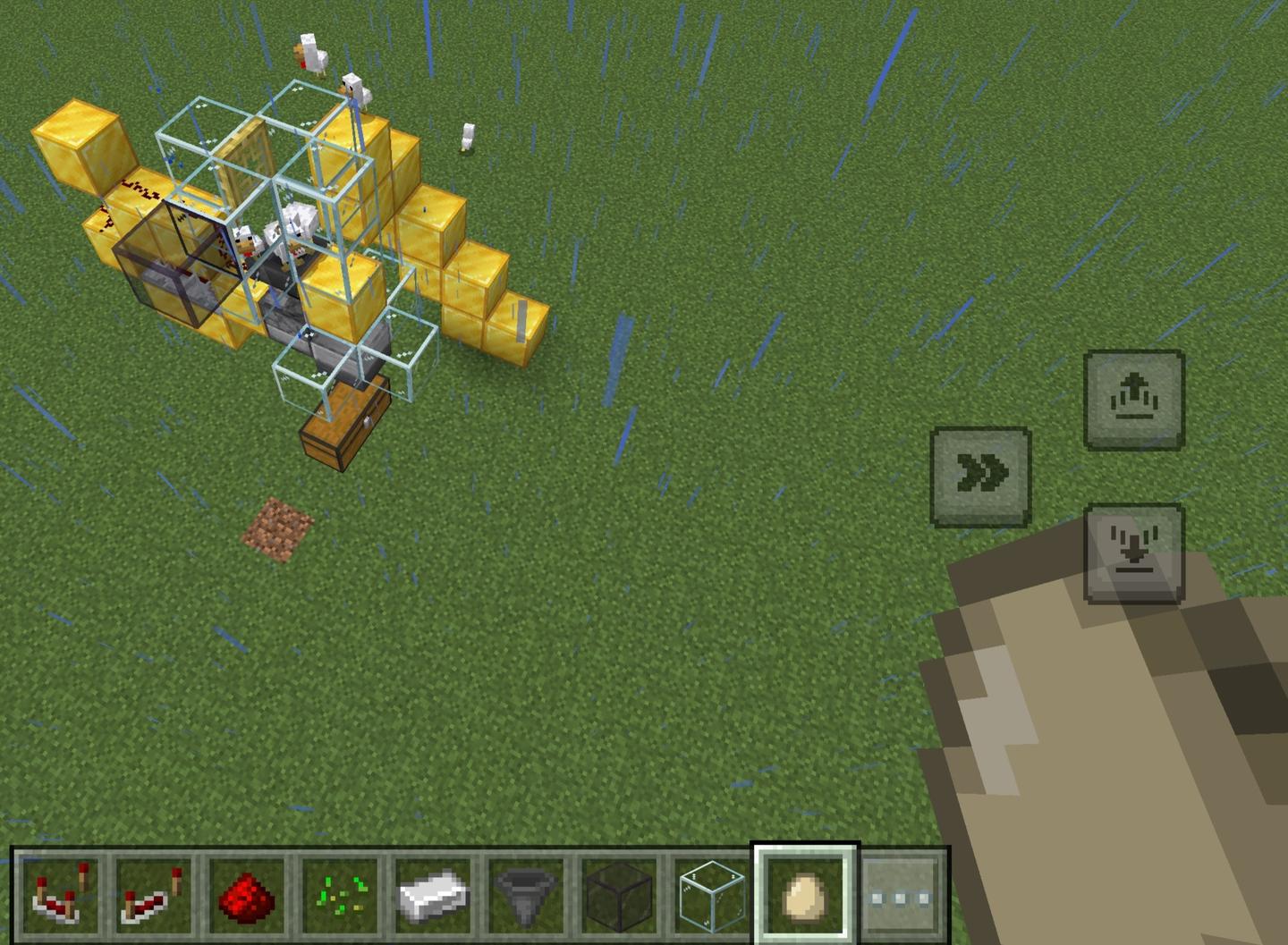 全自动鸡肉机怎么建造？——我的世界基岩版知识篇（12） - 知乎