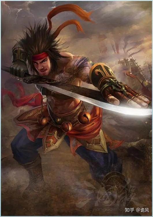 三国杀手游全武将解析——甘宁,界甘宁