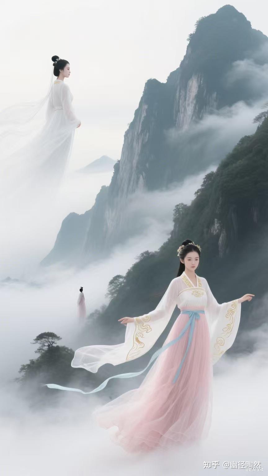 100个历史典故讲述中华五千年故事9:“炎帝”大女儿瑶姬与“巫山神女”(AI生图) - 知乎