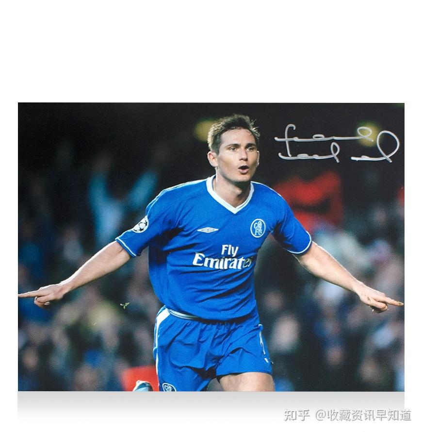 兰帕德切尔西时期签名海报由icons出品官网售价为14999英镑