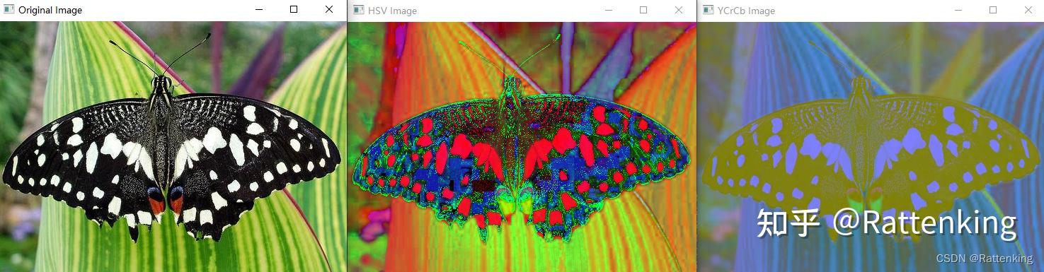 OpenCV-Python学习（3）—— OpenCV 图像色彩空间转换(cv.cvtColor) - 知乎