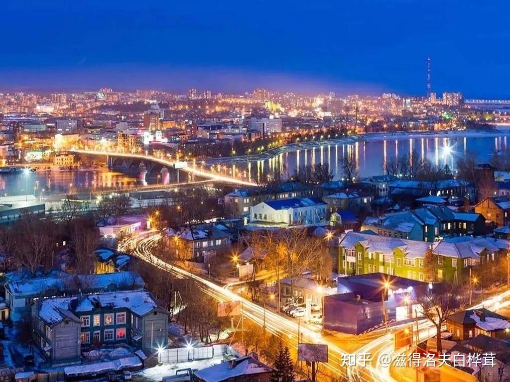 西伯利亚第一大城市图片