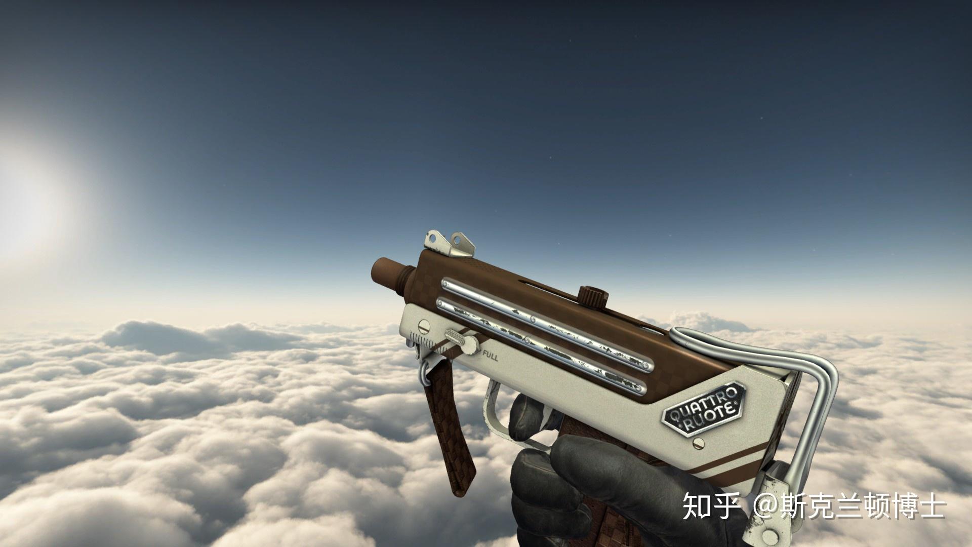 csgo丨这个会射子弹的摸法盒子也太强了嗲mac10平民皮肤推荐1