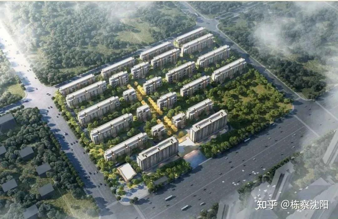 四代住宅!大平层!低密别墅!沈阳2025年纯新盘你还能买得起吗? - 知乎