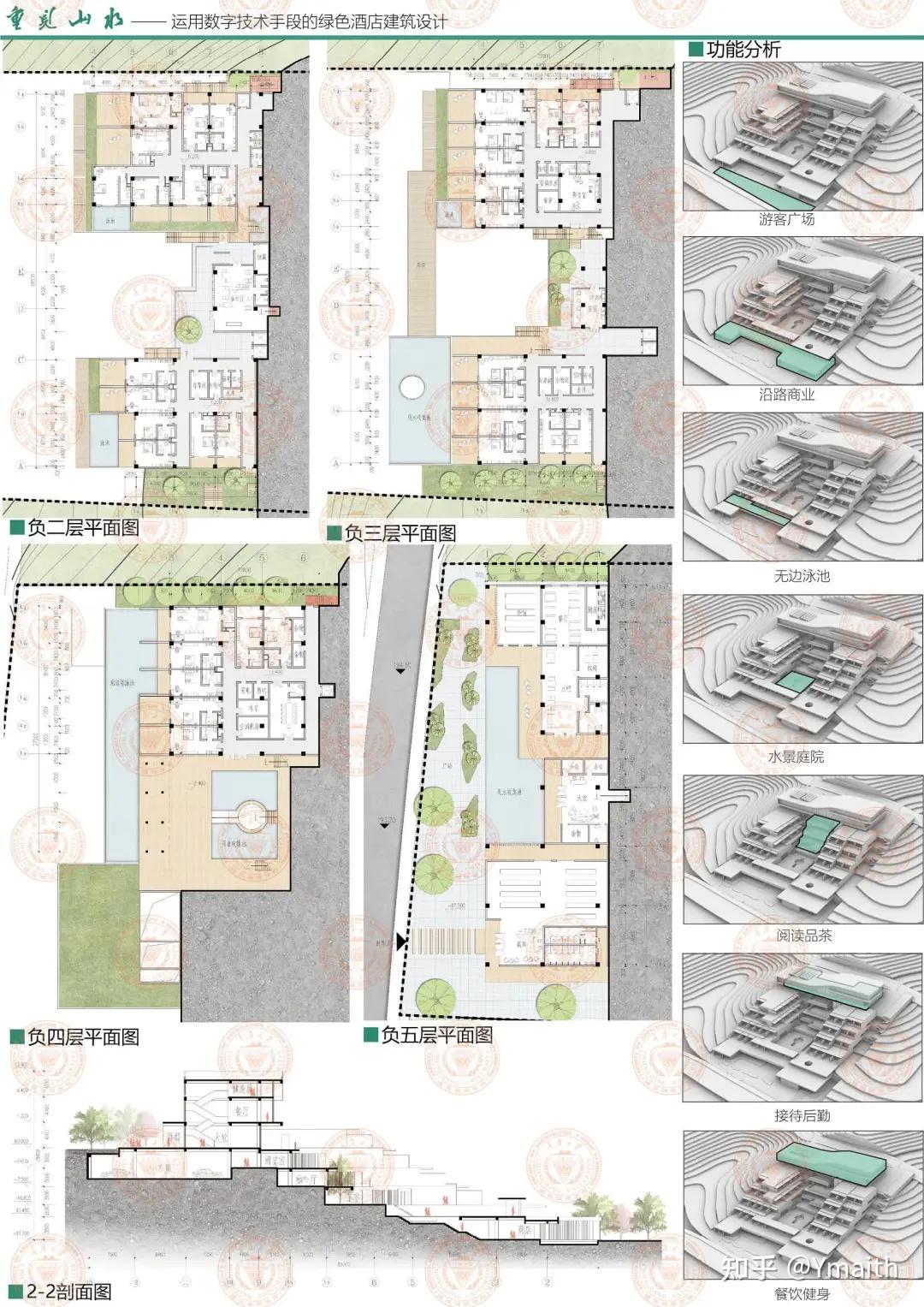 2020年重庆大学建筑城规学院优秀毕业设计作品展 - 知乎