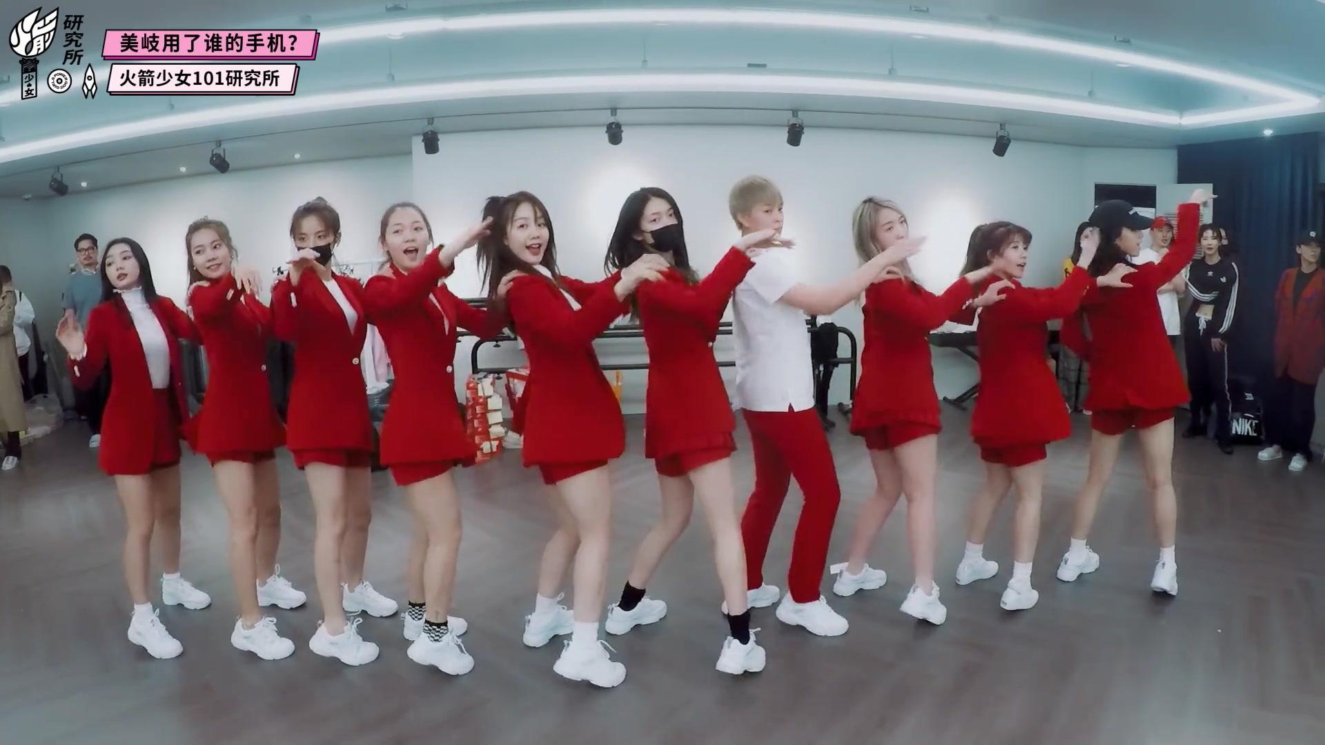 点评火箭少女101硬糖少女303tht9等女团