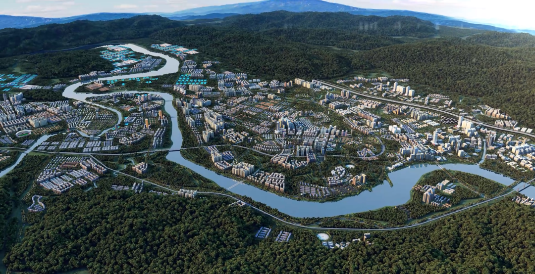 长湿新城时代,泸州绿地城定鼎城南之心