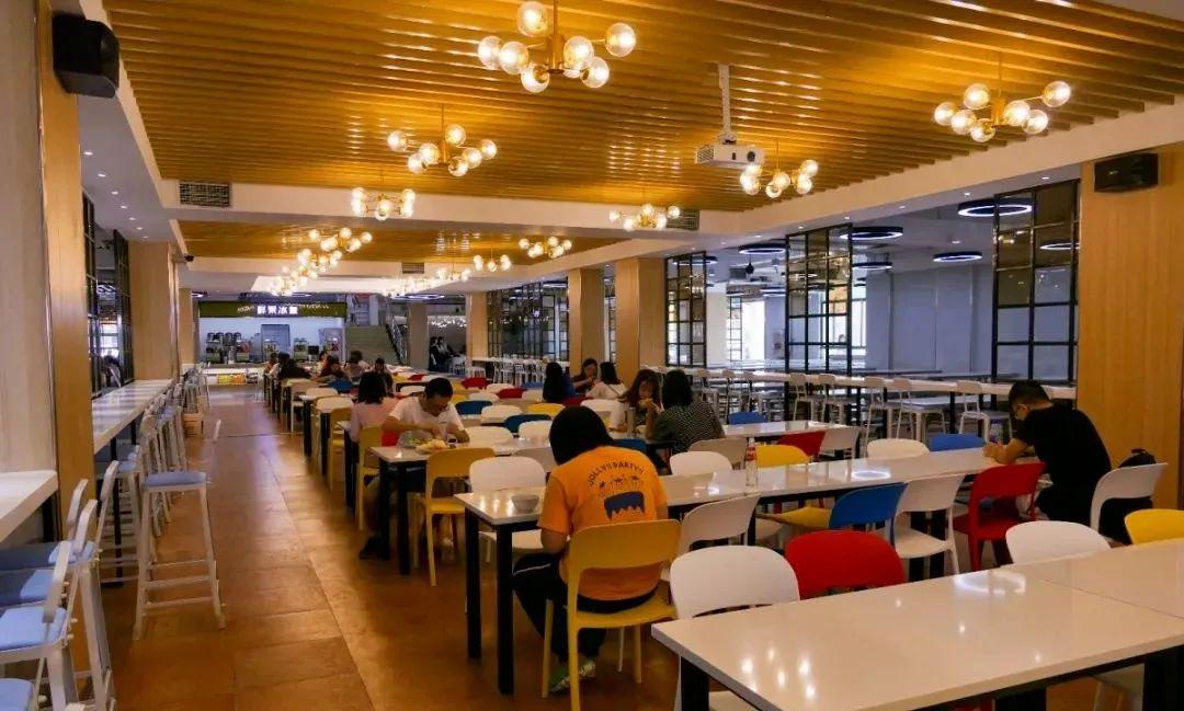 这些"高颜值"的大学食堂,你pick哪一个? - 知乎