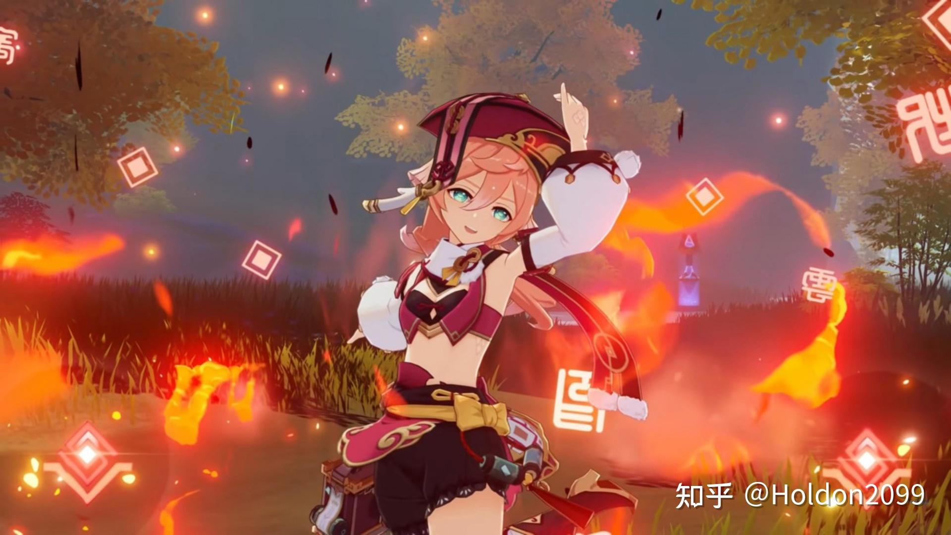原神萌新攻略烟绯的武器圣遗物和天赋你了解她吗