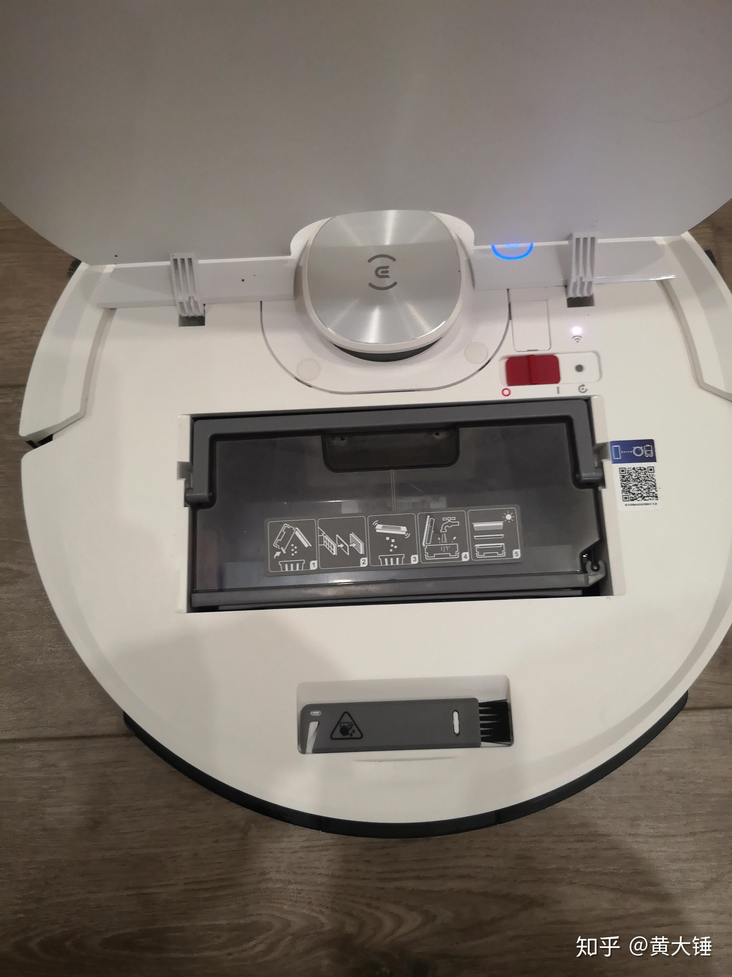 科沃斯扫地机器人t8powermax开箱测评推荐支持小爱同学控制