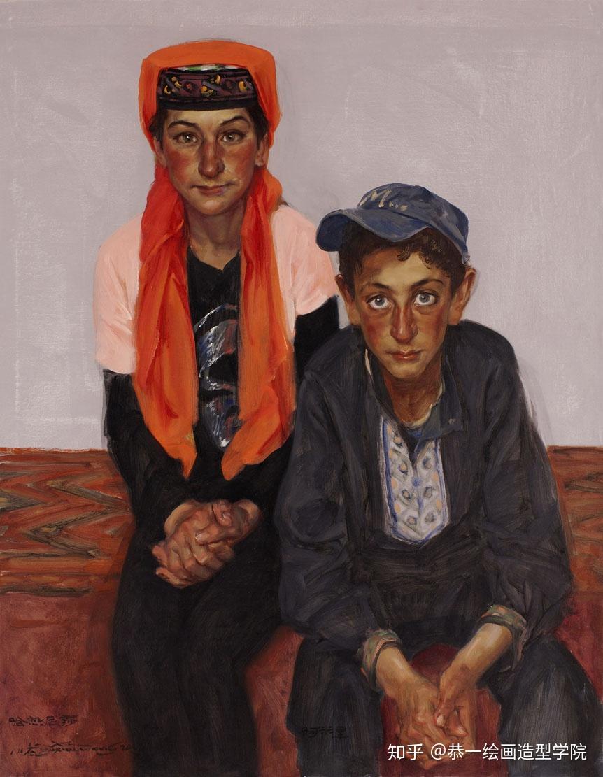 我和于小东关于油画造型的对话之三