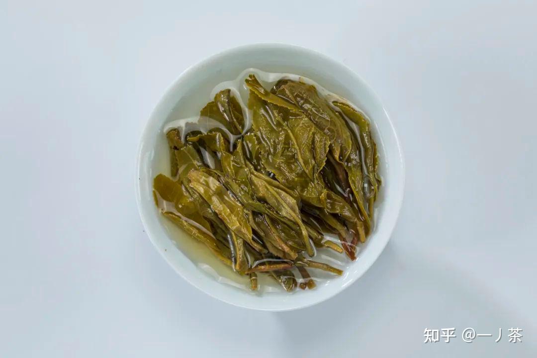 普洱生茶茶汤颜色图片