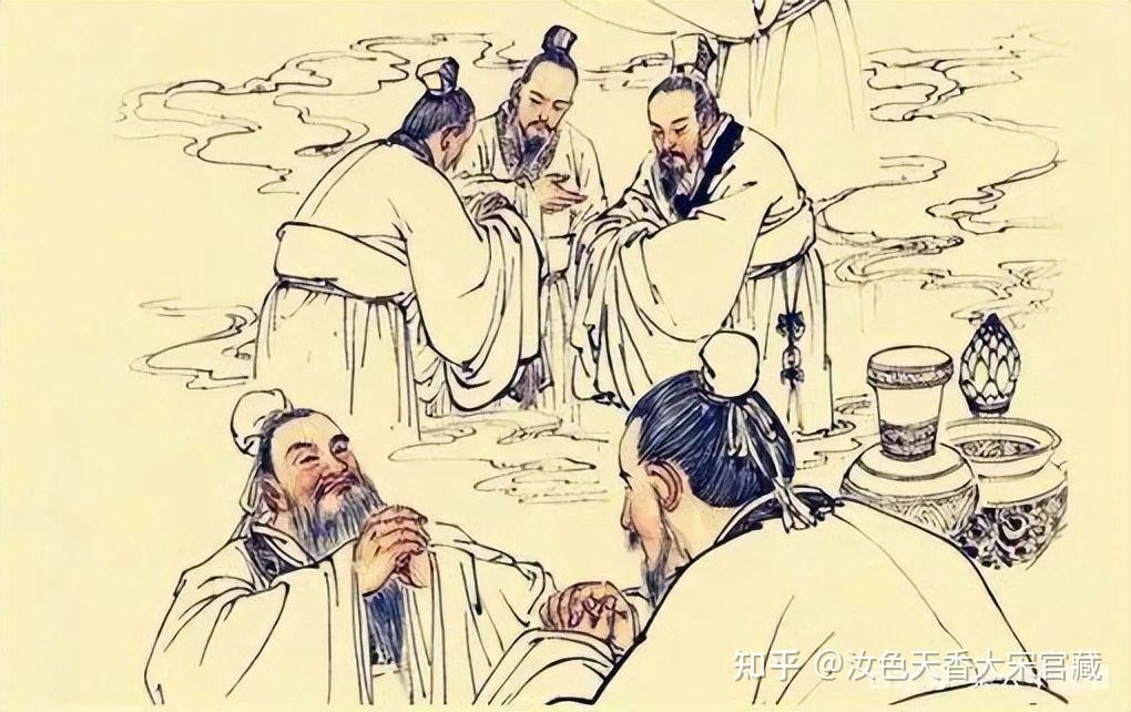 酒圣、酒宗都是谁?酒缸里的中国,千古“酒仙”大盘点!(一) - 知乎