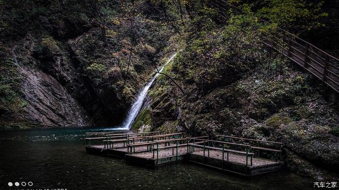 一人一唐,自驾洛南金丝峡,瞰五彩斑斓深秋神瀑峡沟