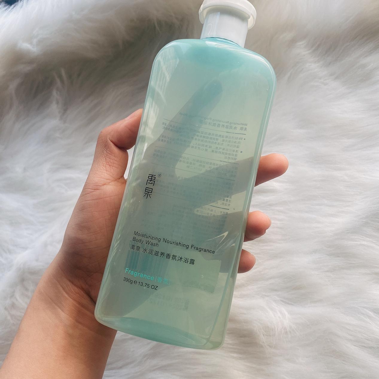 禹泉白茶花沐浴露