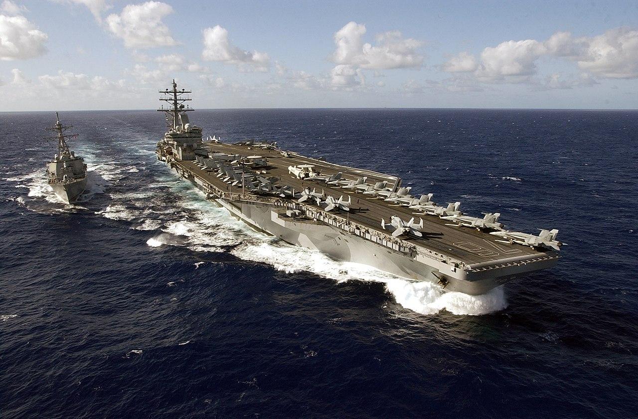 罗纳德·里根号航空母舰 CVN-76 - 知乎