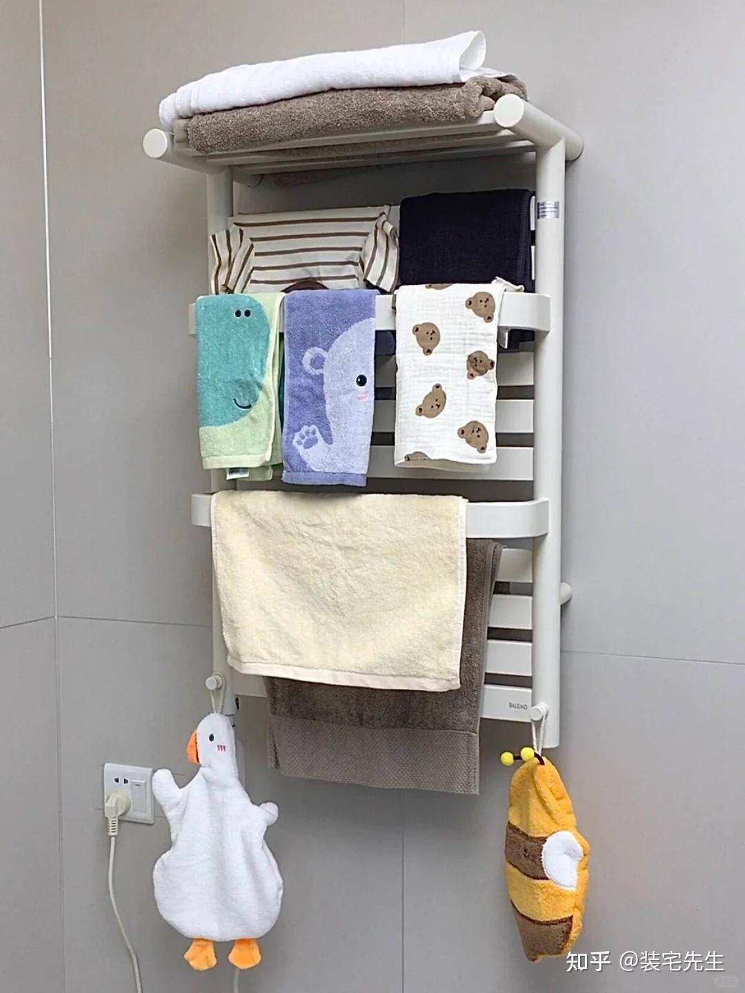 不管家里多有钱毛巾不能挂在这3个地方危害太多可得警惕起来