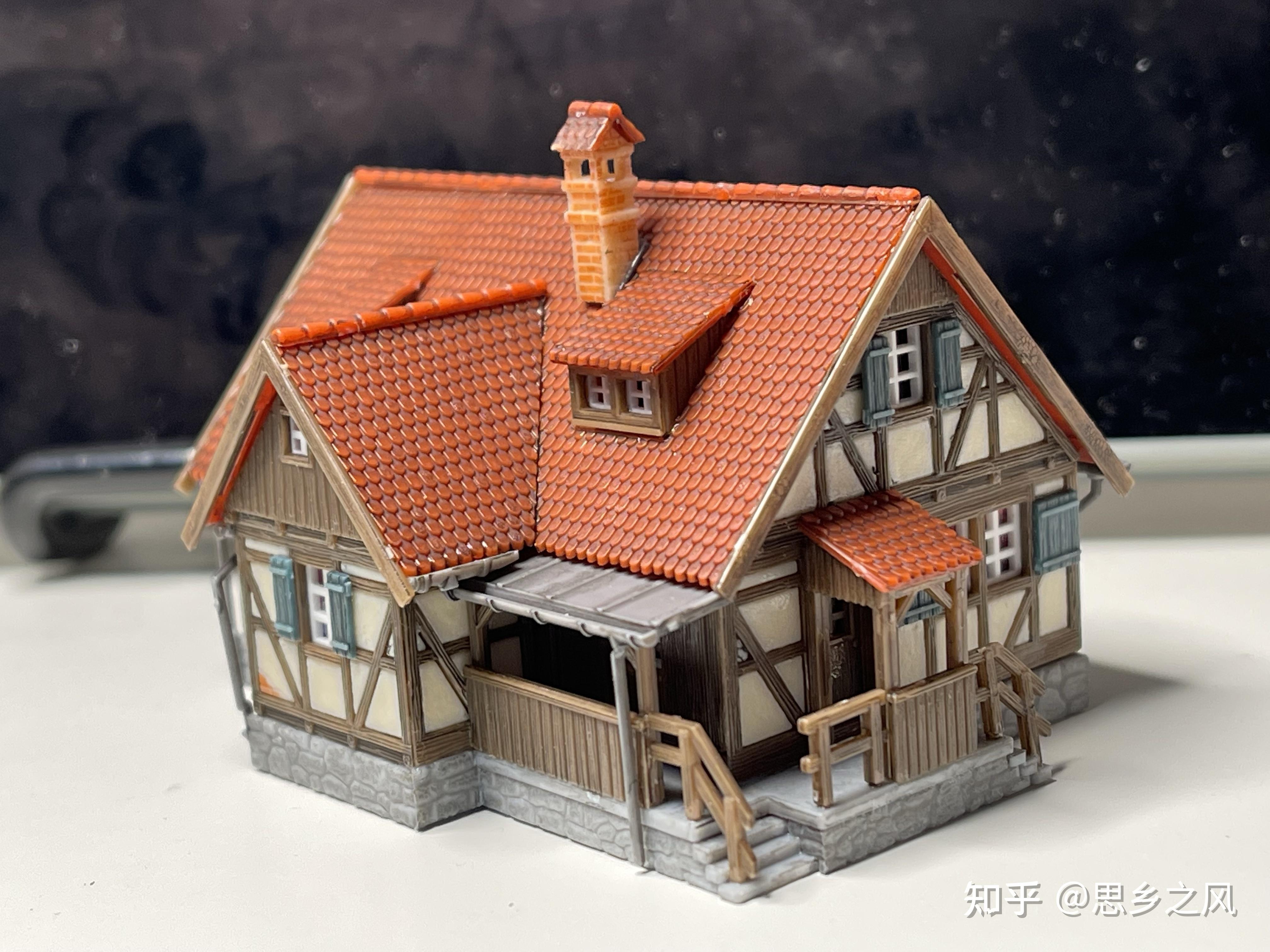 faller n比例 1:160 乡村小屋