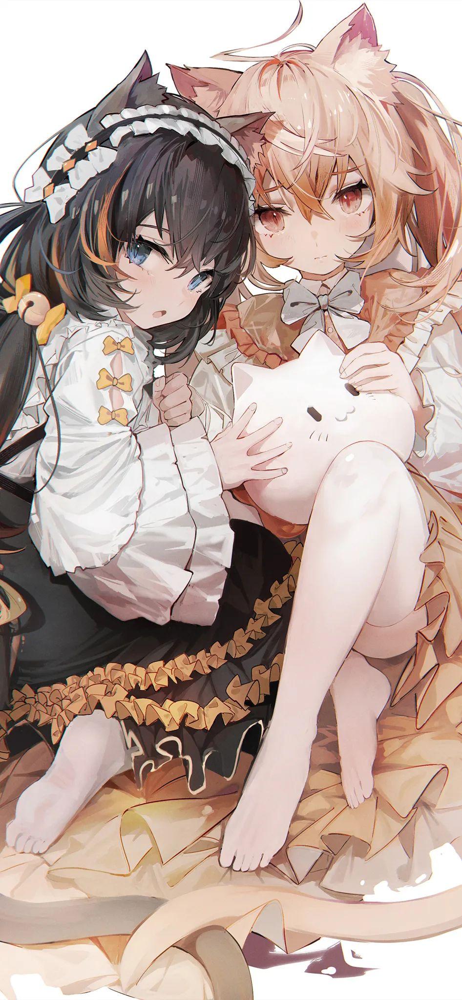 有哪些特别好的苹果手机二次元壁纸