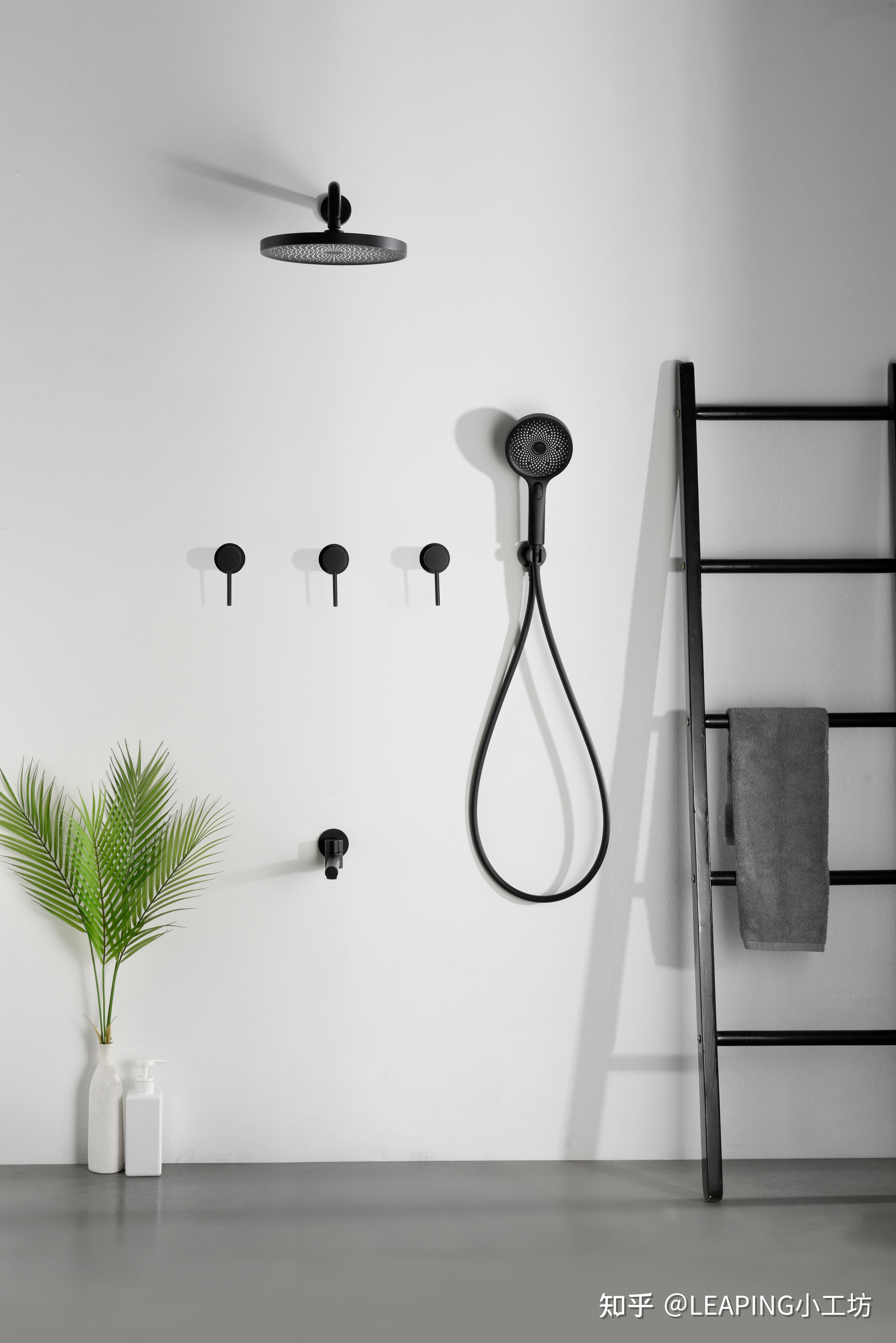 龙头花洒之颜色篇