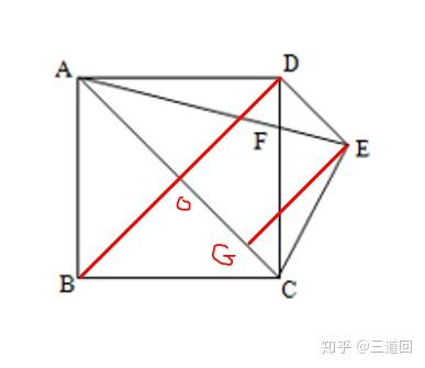 初中几何证明题解题技巧2 知乎