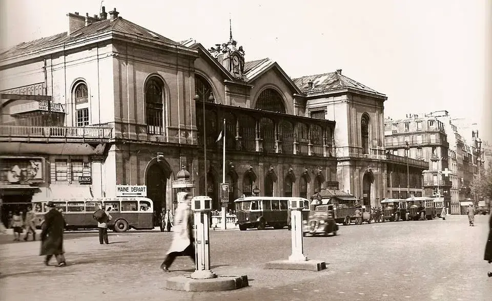 巴黎蒙帕纳斯车站图片