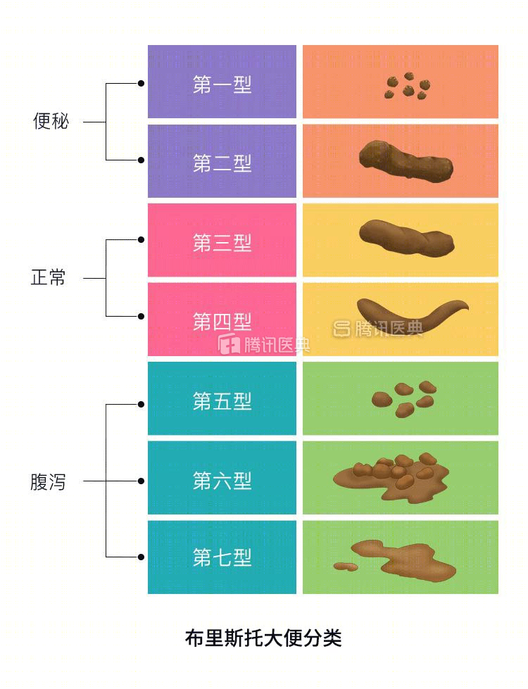 便便形状分 7 种，看看你的形状健康吗？ - 知乎