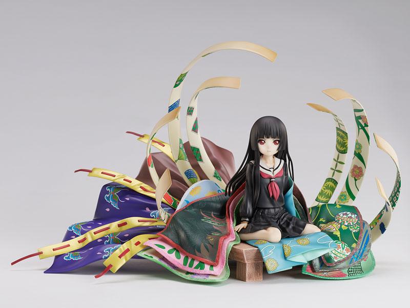 "《地狱少女 宵伽》阎魔爱 1/7 完成品手办登场! - 知乎