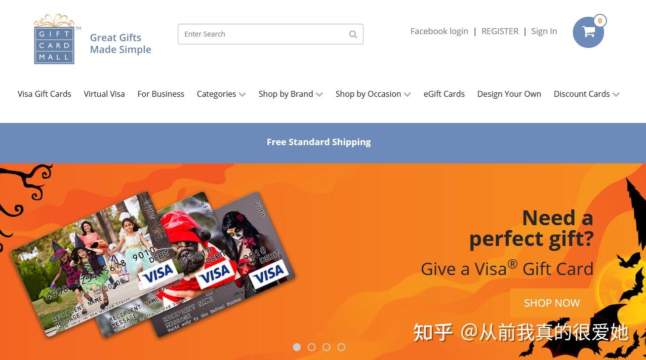 四个国外礼品卡交易网站+2021最受欢迎的实用礼品卡推荐- 知乎