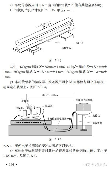 普速维规技术标准计轴设备
