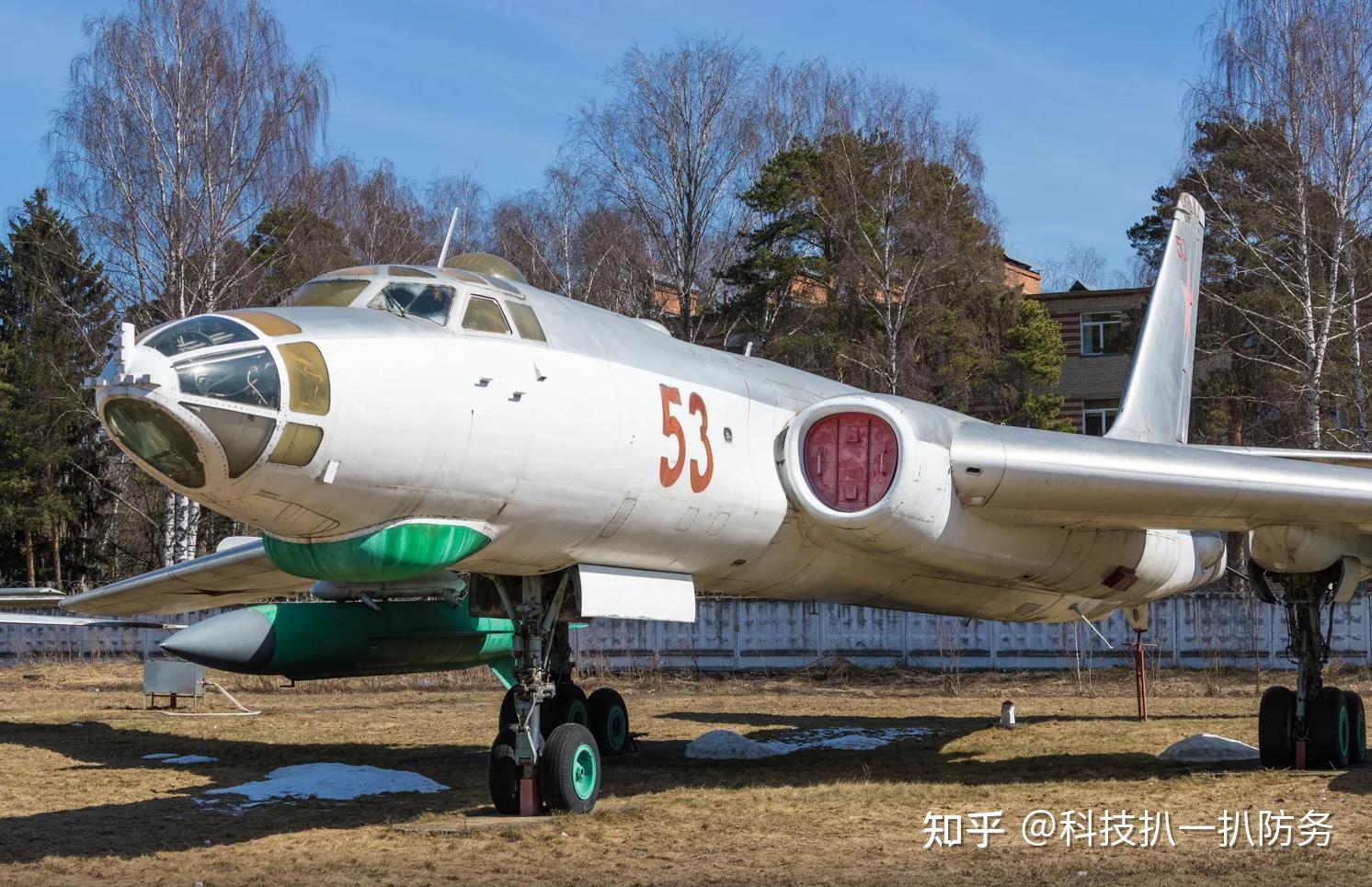 苏联图16侦察机搭载fab9000炸弹频繁参与实战