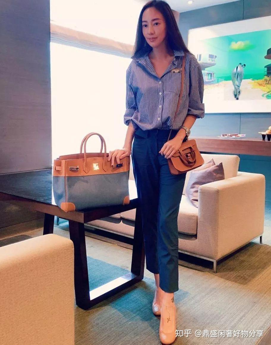 爱马仕halzan包袋低调又实用