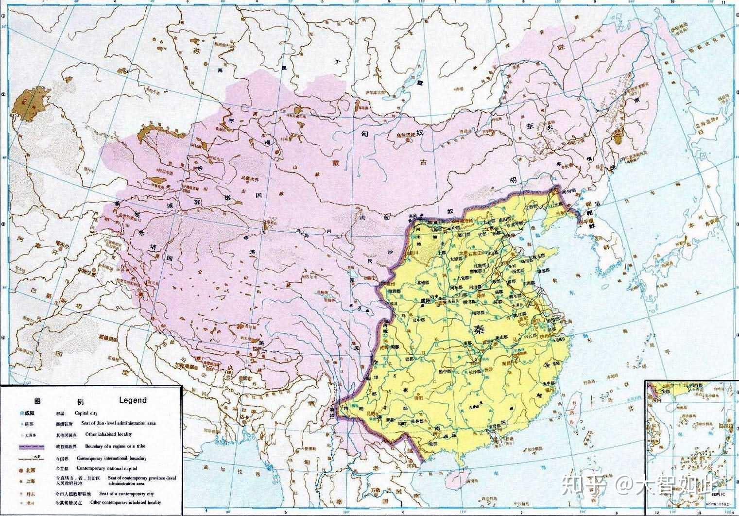 详细中国历史地图版本3-AND THEN..... - 知乎