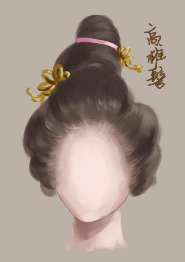 那些美哭的古代女子发型你喜欢哪款?丨维森工作室 - 知乎