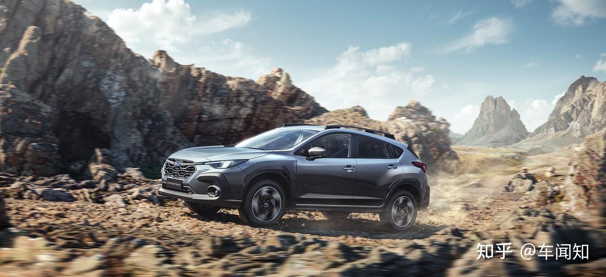 全新斯巴鲁crosstrek旭豹延吉上市会