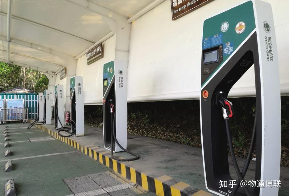 物通博联新能源汽车充电桩数据采集远程监控解决方案