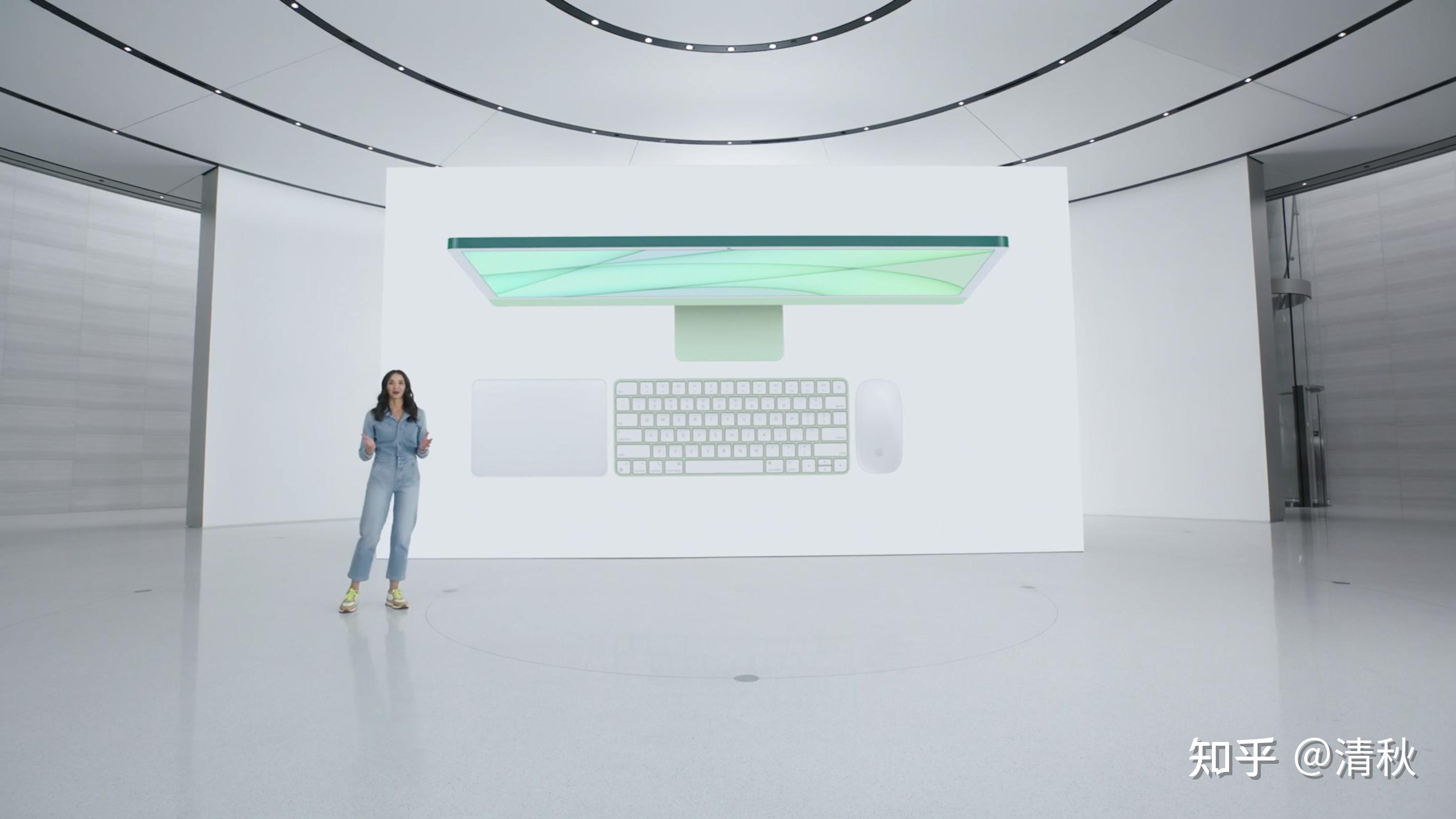 炫彩无界性能怪兽m1扛鼎未来2021年apple春季新品发布会全记录