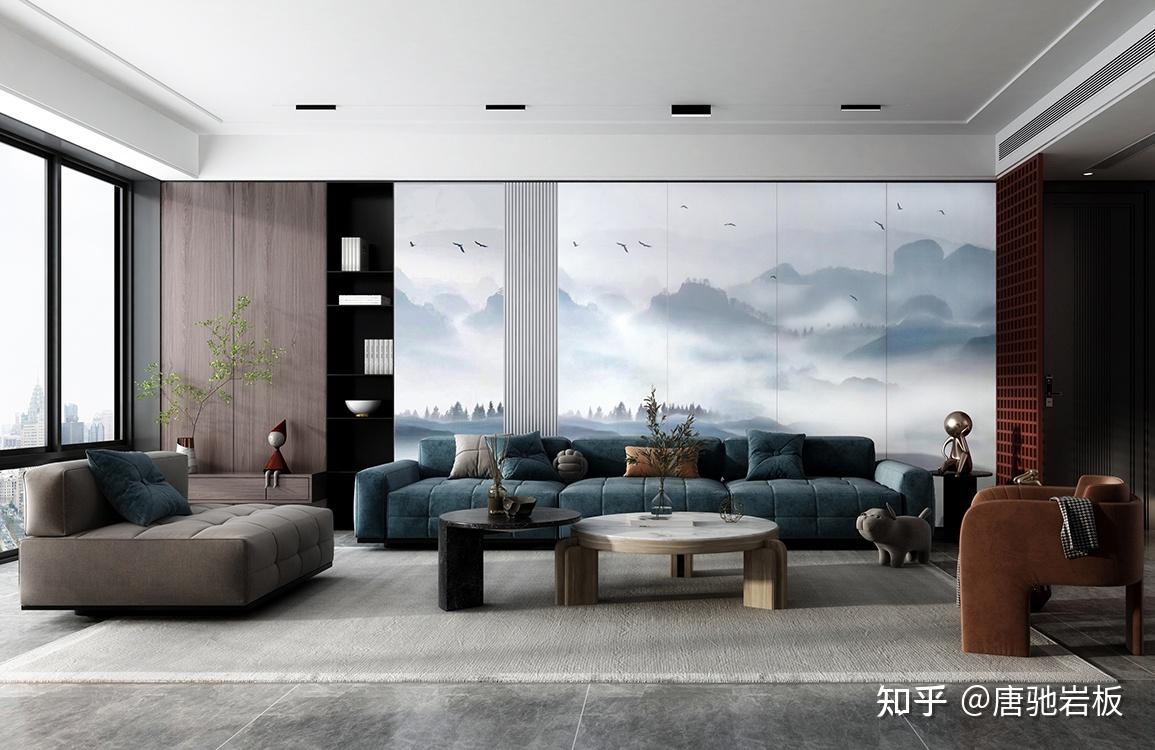 玩转新中式，国风轻奢家居设计美宅 - 知乎