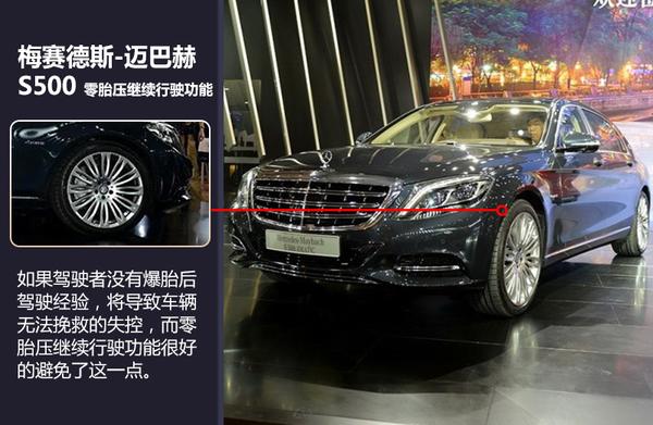 奔驰迈巴赫s500/s600对比 售价相差69万