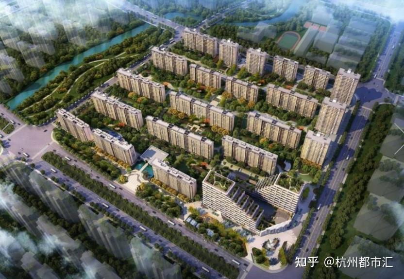 杭州和光尘樾丨良渚又一重磅项目公示,助力板块加速腾飞 - 知乎