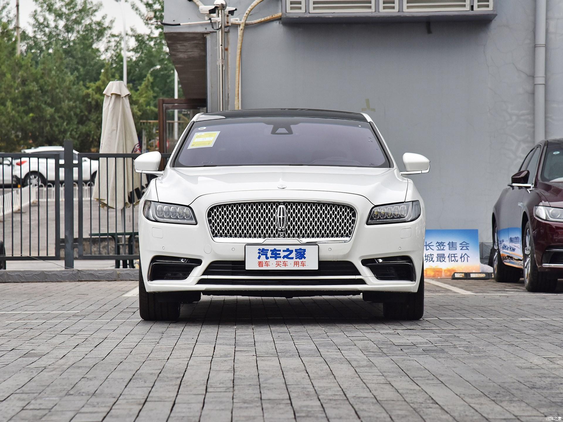 中大型车市场人气选手林肯大陆外观亮眼动力高效