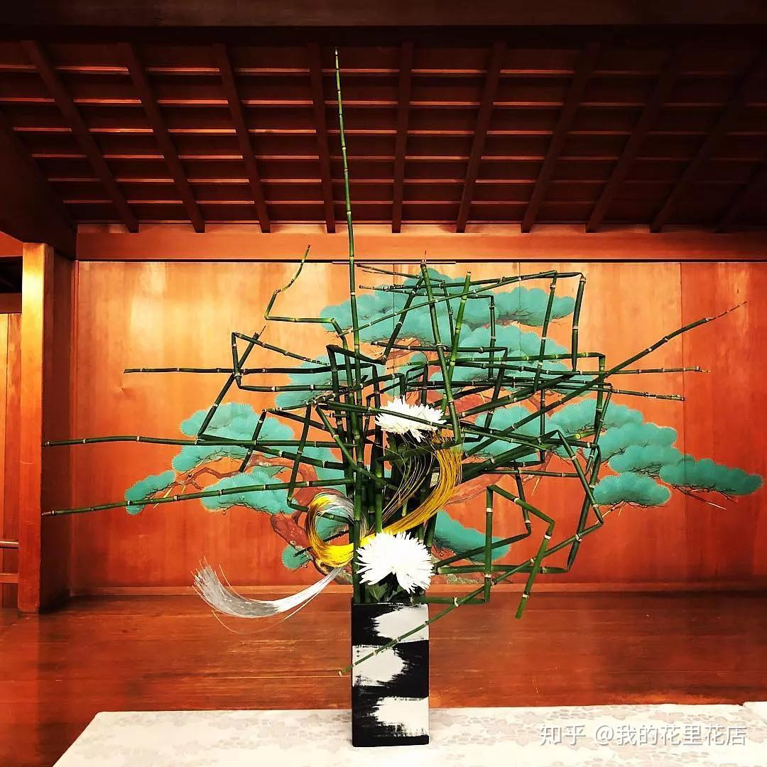 插花知识丨日本花道的三大流派介绍 - 知乎