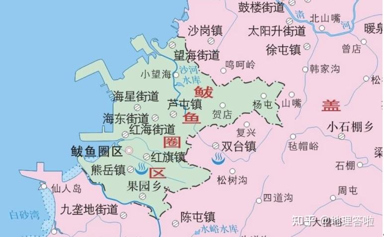 不是鱿鱼圈,不是鲍鱼圈,而是辽宁省营口市鲅鱼圈 - 知乎