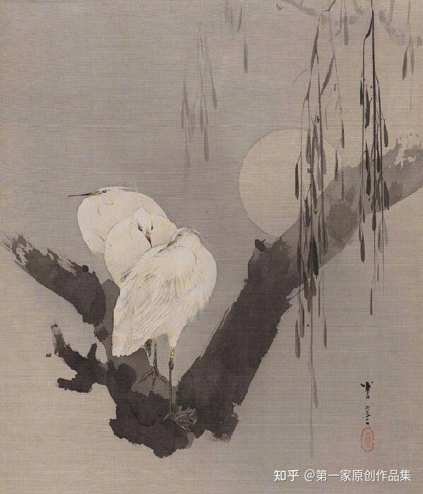 作品欣赏 /日本艺术家渡边seitei - 知乎