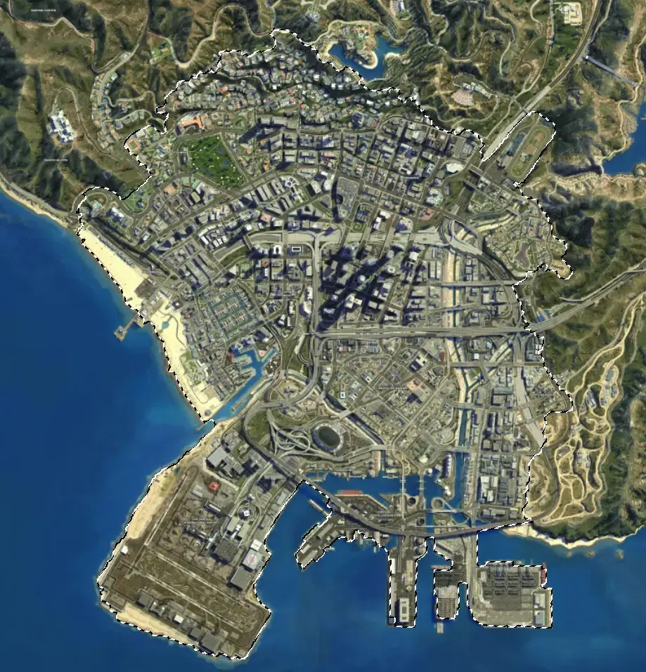 【全网第一】我测出了GTAOL的真实地图面积 - 知乎