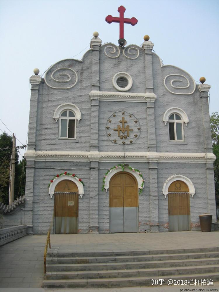 北京西胡林圣母圣心堂