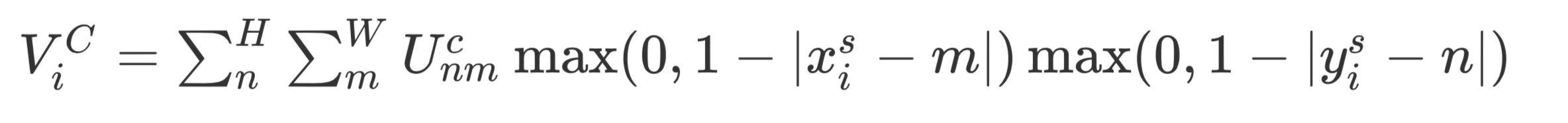 (转载)理解Spatial Transformer Networks (转载)理解Spatial Transformer Networks