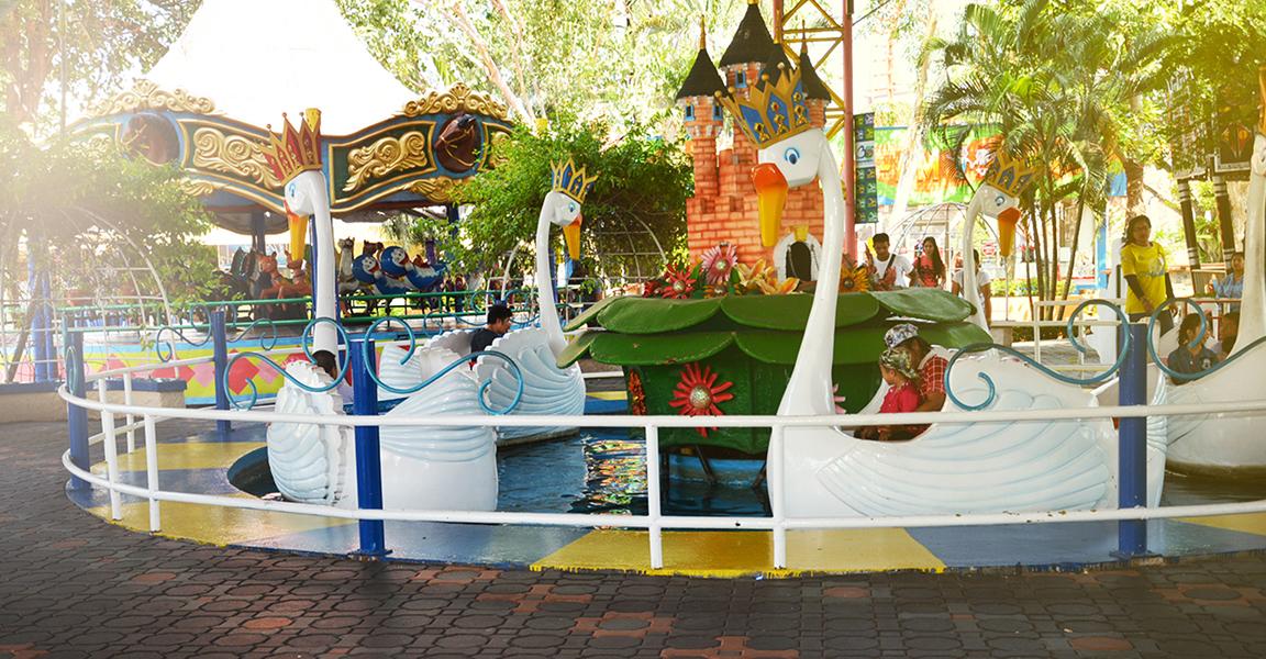 来曼谷暹罗水上乐园感受泰国旅游清爽一夏