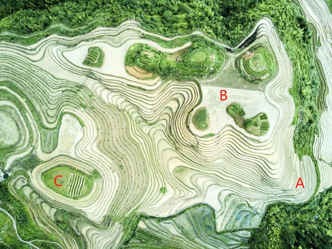 等高线地图中的玄机