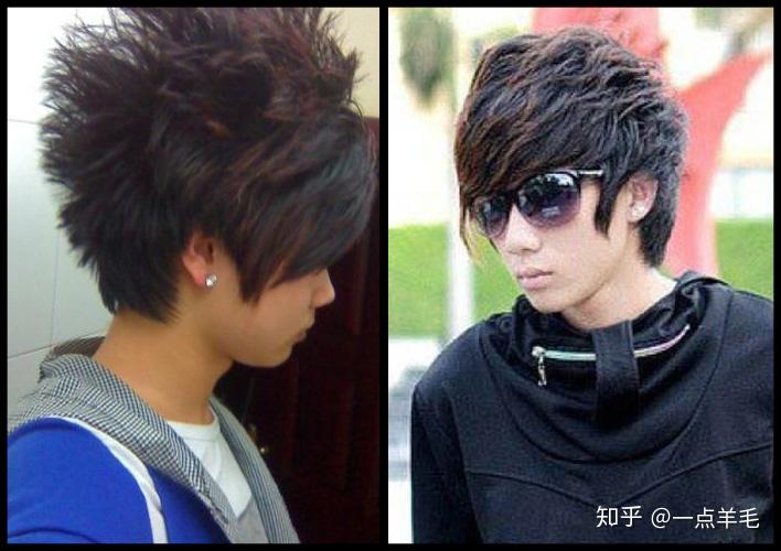 当代男生迷惑行为大赏:看懂这些发型,你就读懂了男生